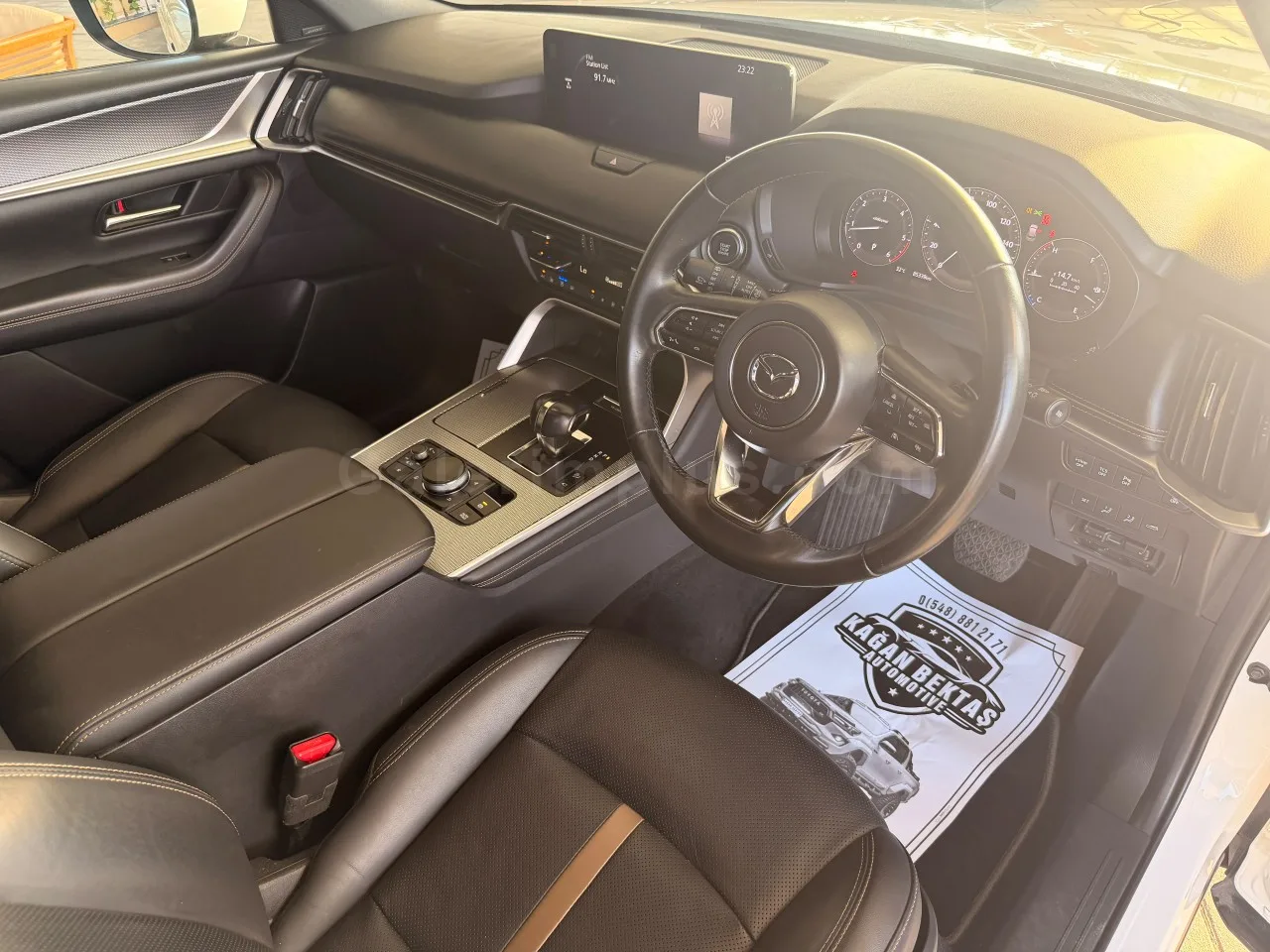 2023 Model Otomatik Mazda CX-60 3.3 Hybrid Gazimağusa Satılık İkinci El | GalerimPlus - Thumbnail 7