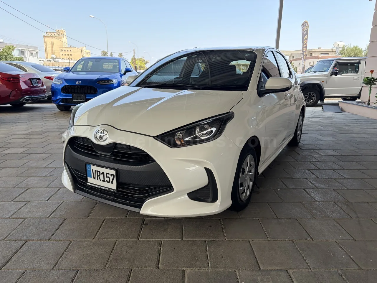 2020 Model Otomatik Toyota Yaris 1.0 Gazimağusa Satılık İkinci El | GalerimPlus - Thumbnail 2