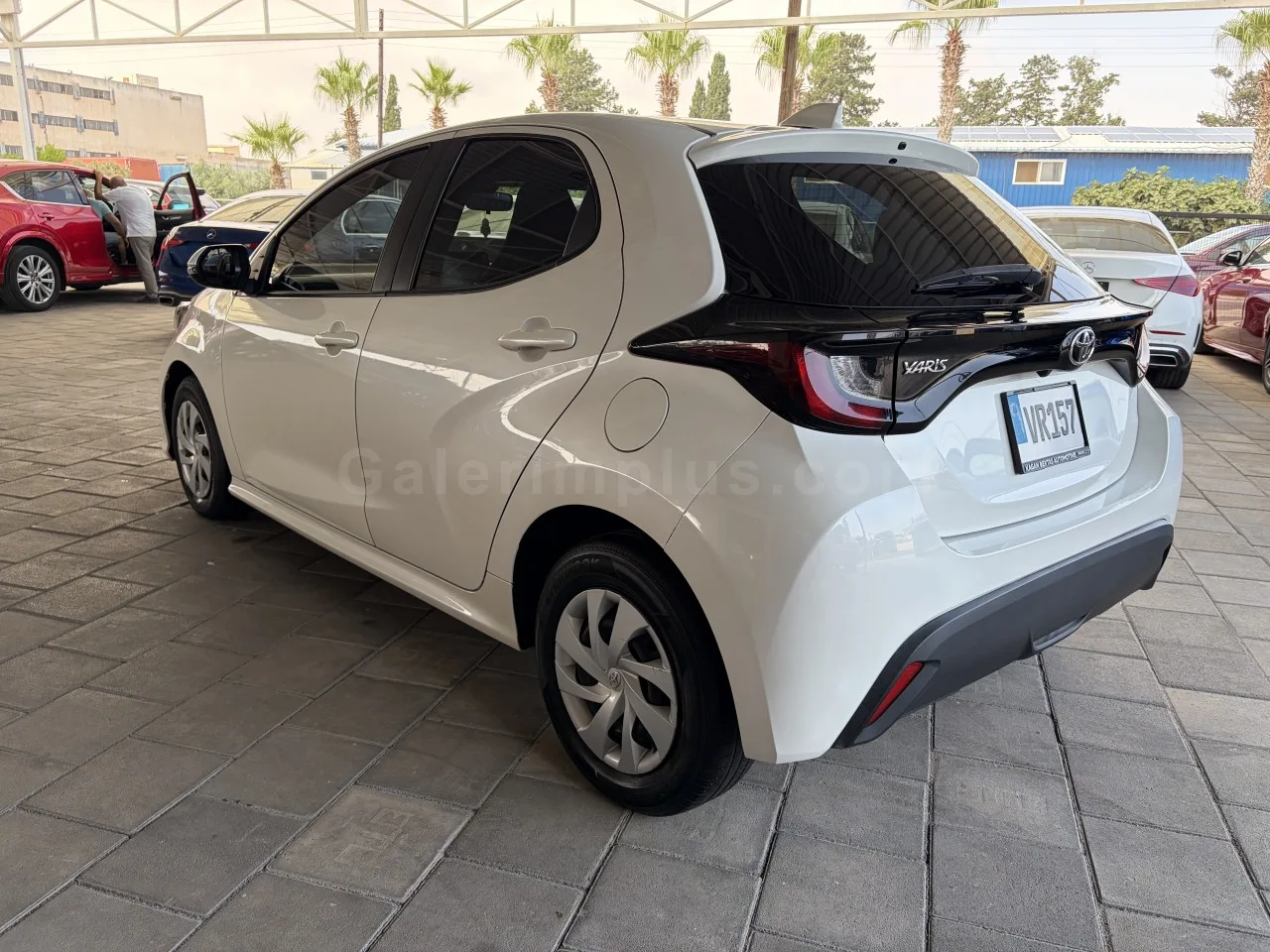 2020 Model Otomatik Toyota Yaris 1.0 Gazimağusa Satılık İkinci El | GalerimPlus - Thumbnail 3