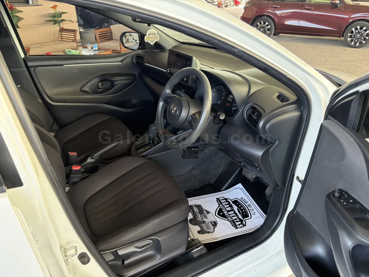 2020 Model Otomatik Toyota Yaris 1.0 Gazimağusa Satılık İkinci El | GalerimPlus - Thumbnail 5