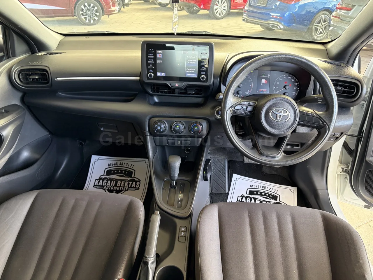 2020 Model Otomatik Toyota Yaris 1.0 Gazimağusa Satılık İkinci El | GalerimPlus - Thumbnail 7