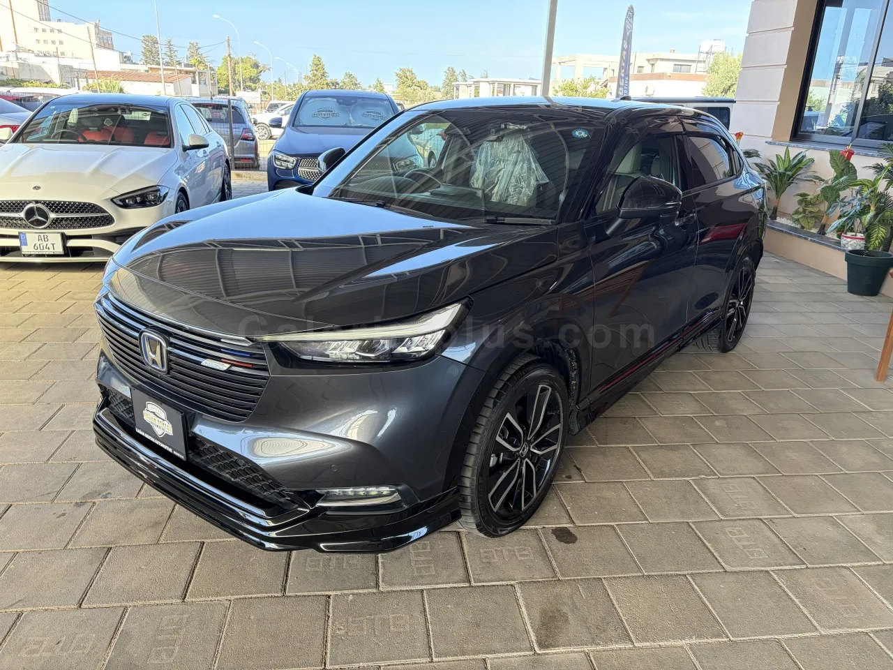 2022 Model Otomatik Honda Vezel 1.5 i-VTEC Hybrid Automatic Gazimağusa Satılık İkinci El | GalerimPlus - Thumbnail 2