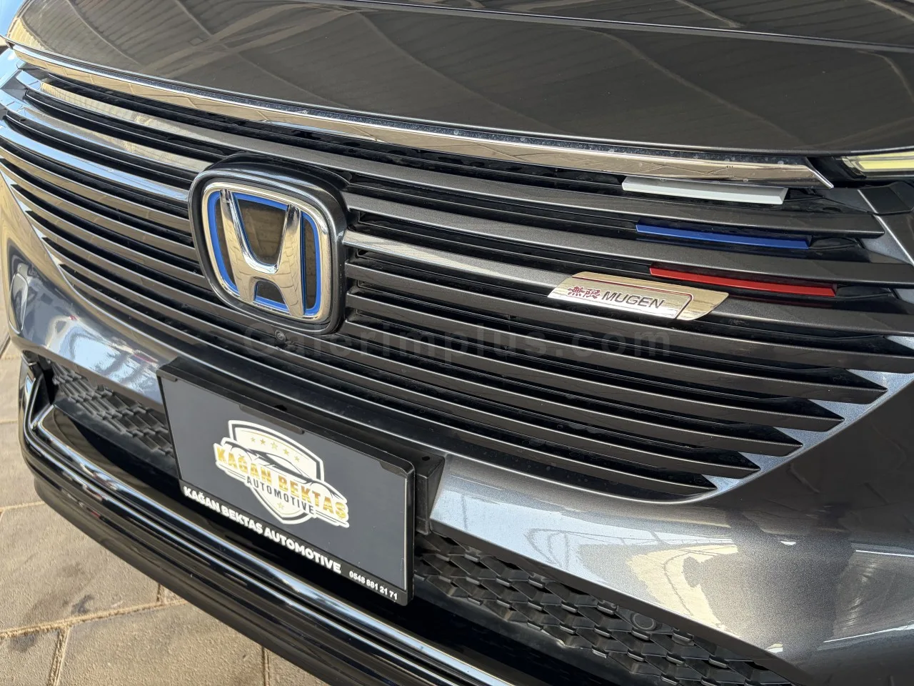 2022 Model Otomatik Honda Vezel 1.5 i-VTEC Hybrid Automatic Gazimağusa Satılık İkinci El | GalerimPlus - Thumbnail 3