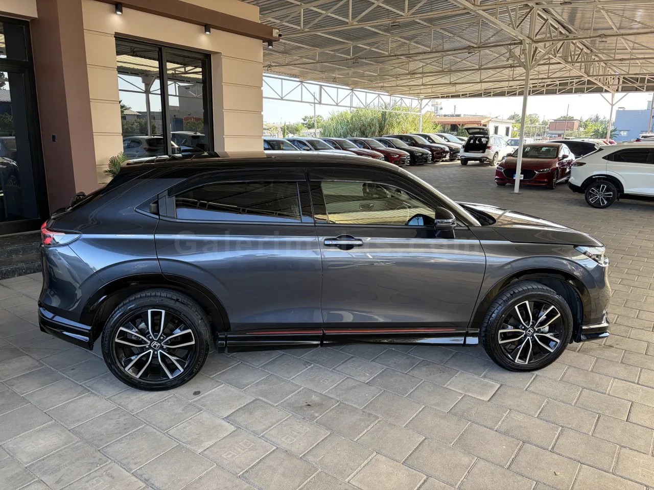 2022 Model Otomatik Honda Vezel 1.5 i-VTEC Hybrid Automatic Gazimağusa Satılık İkinci El | GalerimPlus - Thumbnail 6
