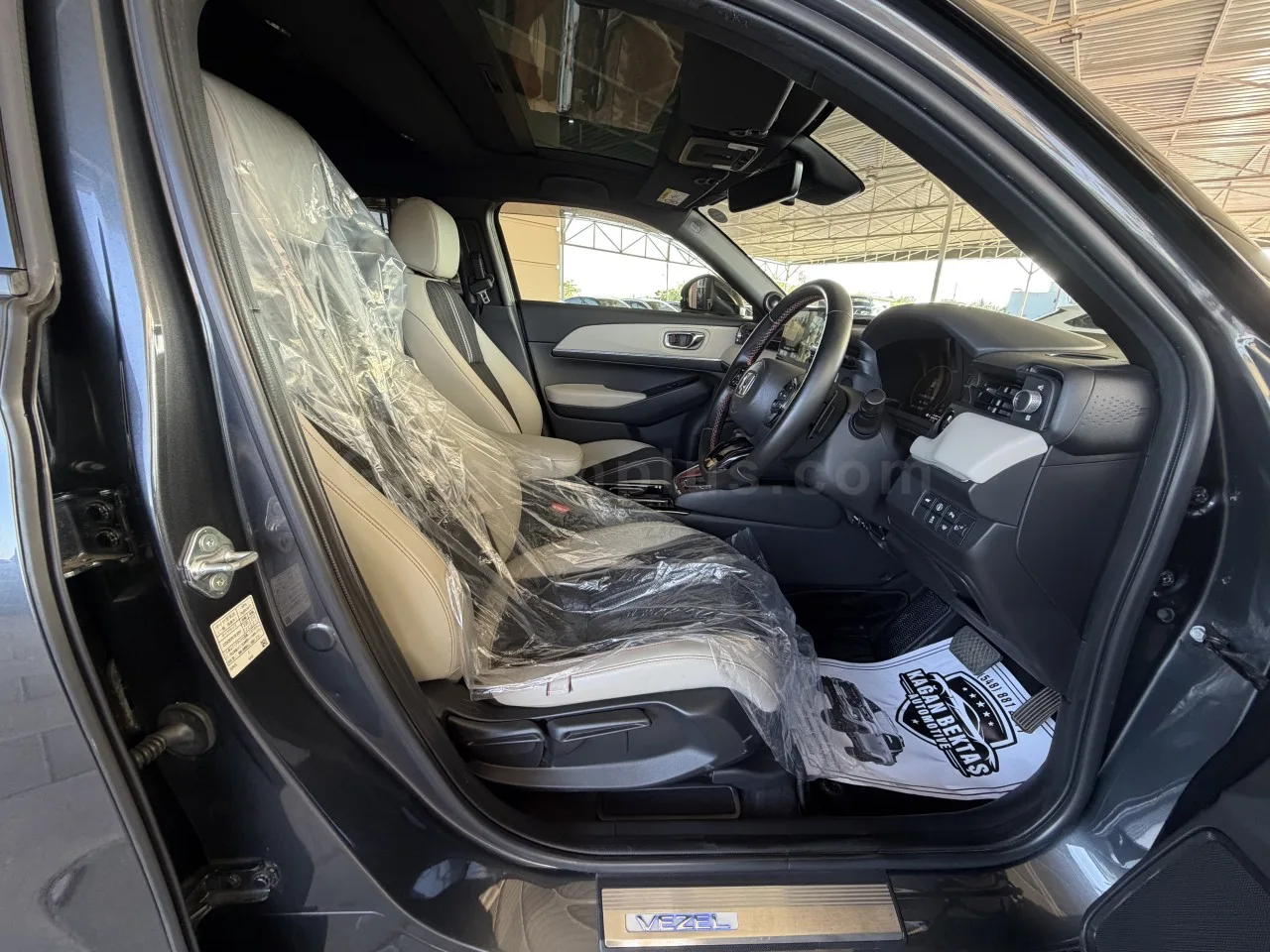 2022 Model Otomatik Honda Vezel 1.5 i-VTEC Hybrid Automatic Gazimağusa Satılık İkinci El | GalerimPlus - Thumbnail 7