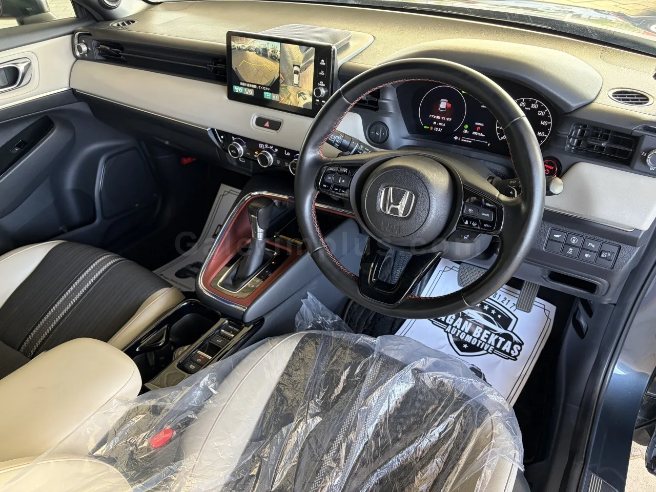 2022 Model Otomatik Honda Vezel 1.5 i-VTEC Hybrid Automatic Gazimağusa Satılık İkinci El | GalerimPlus - Thumbnail 8