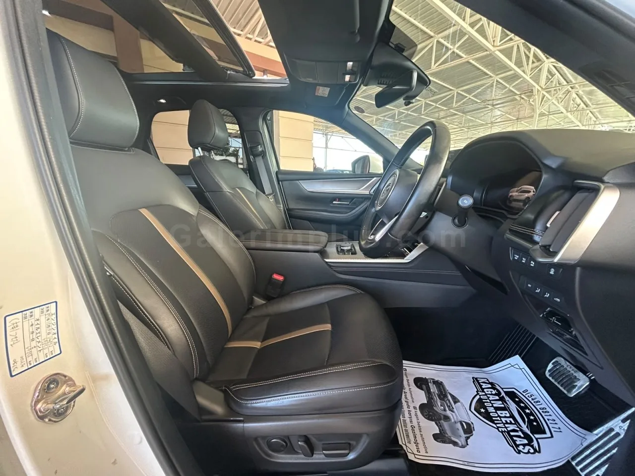 2023 Model Otomatik Mazda CX-60 3.3 Gazimağusa Satılık İkinci El | GalerimPlus - Thumbnail 6