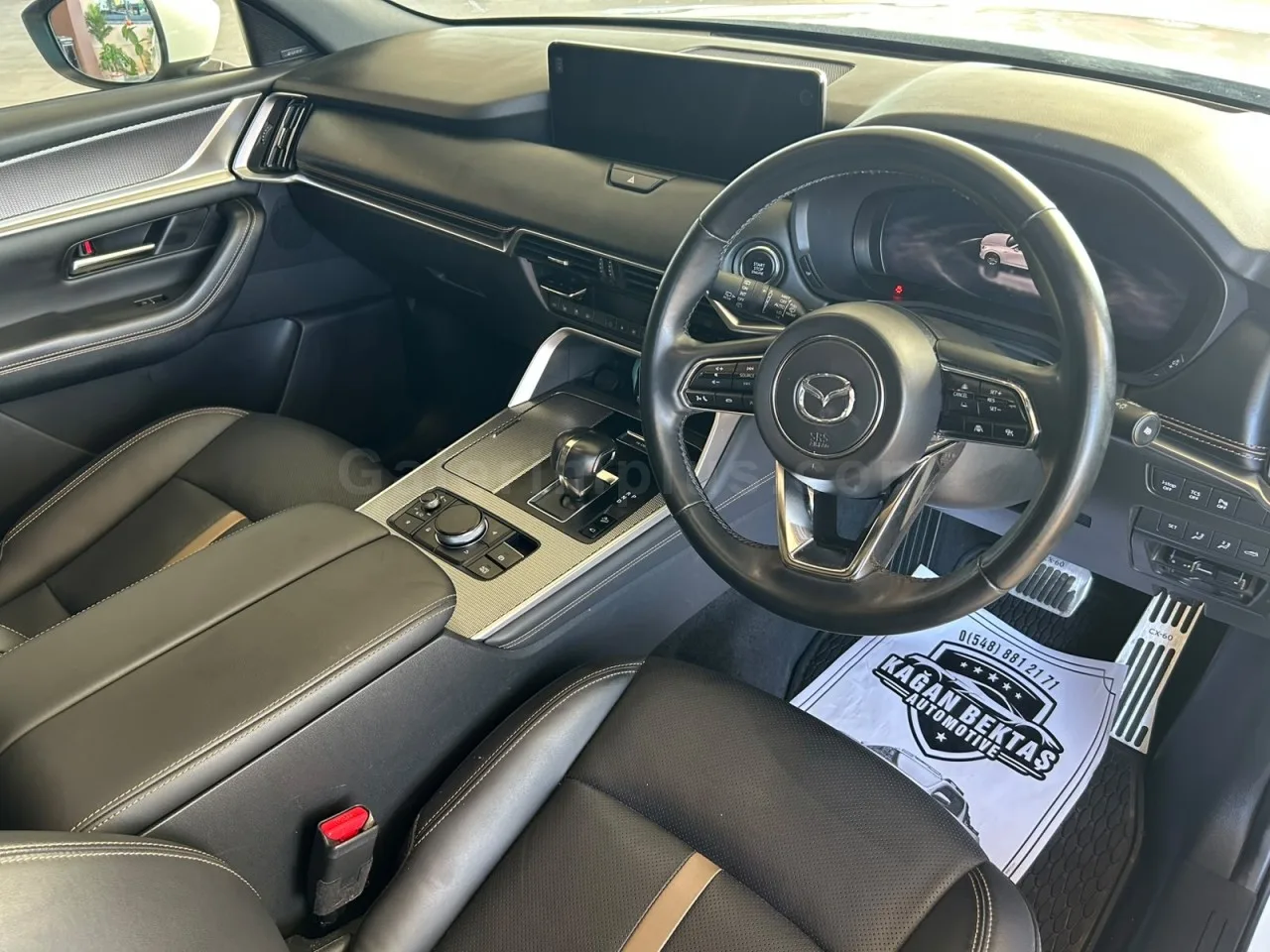 2023 Model Otomatik Mazda CX-60 3.3 Gazimağusa Satılık İkinci El | GalerimPlus - Thumbnail 8