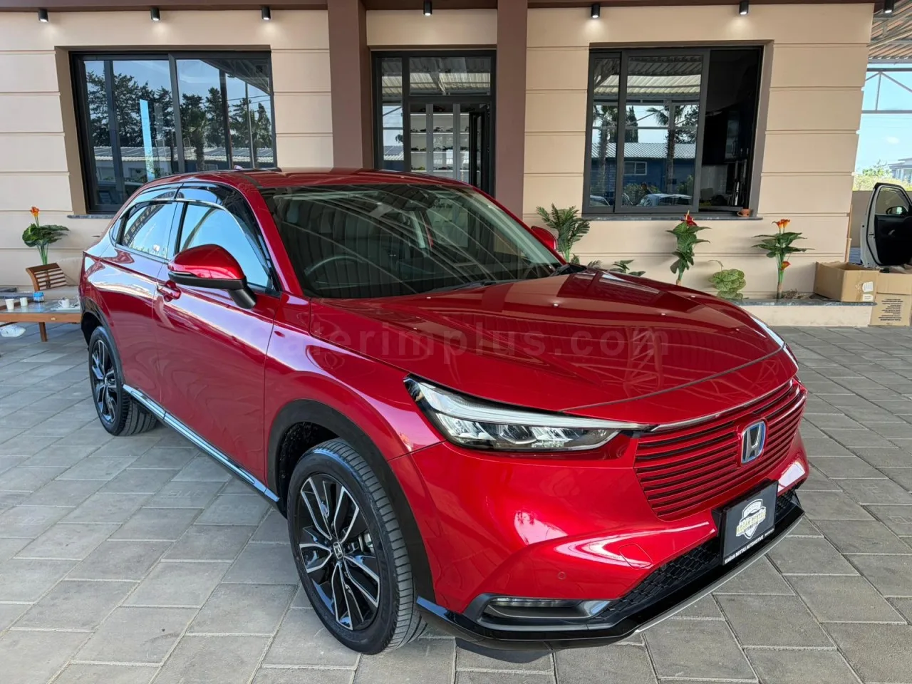 2021 Model Otomatik Honda Vezel 1.5 i-VTEC Hybrid Automatic Gazimağusa Satılık İkinci El | GalerimPlus - Fotoğraf 1