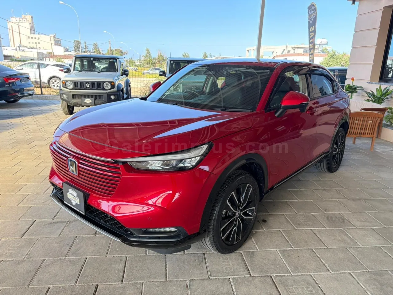 2021 Model Otomatik Honda Vezel 1.5 i-VTEC Hybrid Automatic Gazimağusa Satılık İkinci El | GalerimPlus - Thumbnail 2