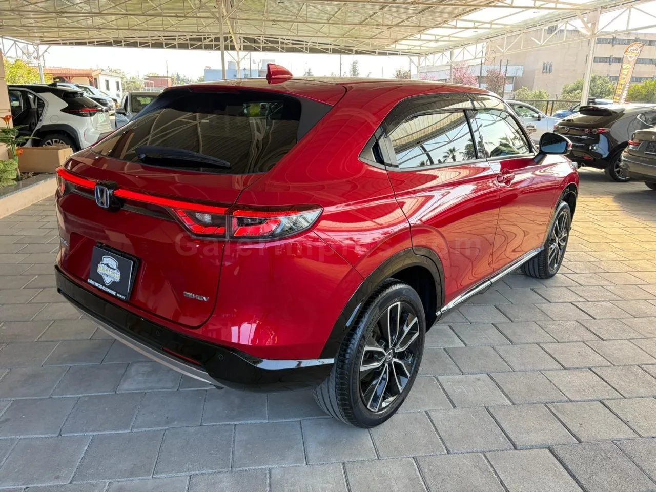 2021 Model Otomatik Honda Vezel 1.5 i-VTEC Hybrid Automatic Gazimağusa Satılık İkinci El | GalerimPlus - Thumbnail 4
