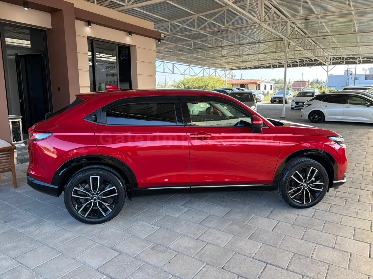 2021 Model Otomatik Honda Vezel 1.5 i-VTEC Hybrid Automatic Gazimağusa Satılık İkinci El | GalerimPlus - Thumbnail 5
