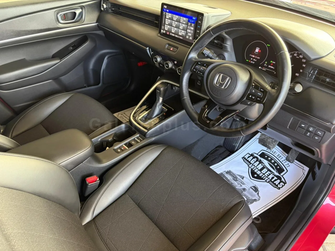 2021 Model Otomatik Honda Vezel 1.5 i-VTEC Hybrid Automatic Gazimağusa Satılık İkinci El | GalerimPlus - Thumbnail 6