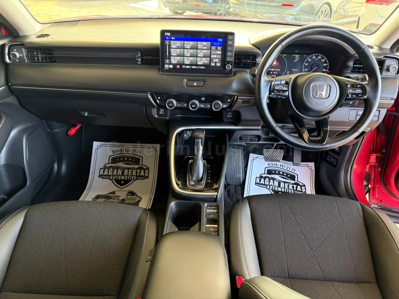 2021 Model Otomatik Honda Vezel 1.5 i-VTEC Hybrid Automatic Gazimağusa Satılık İkinci El | GalerimPlus - Thumbnail 8