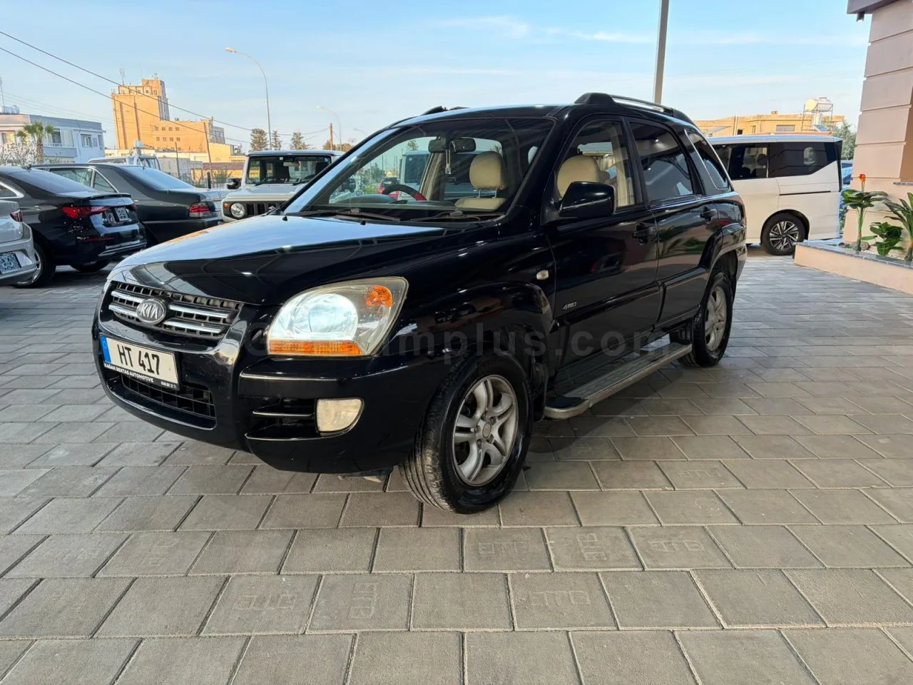 2006 Model Otomatik Kia Sportage Gazimağusa Satılık İkinci El | GalerimPlus - Thumbnail 2