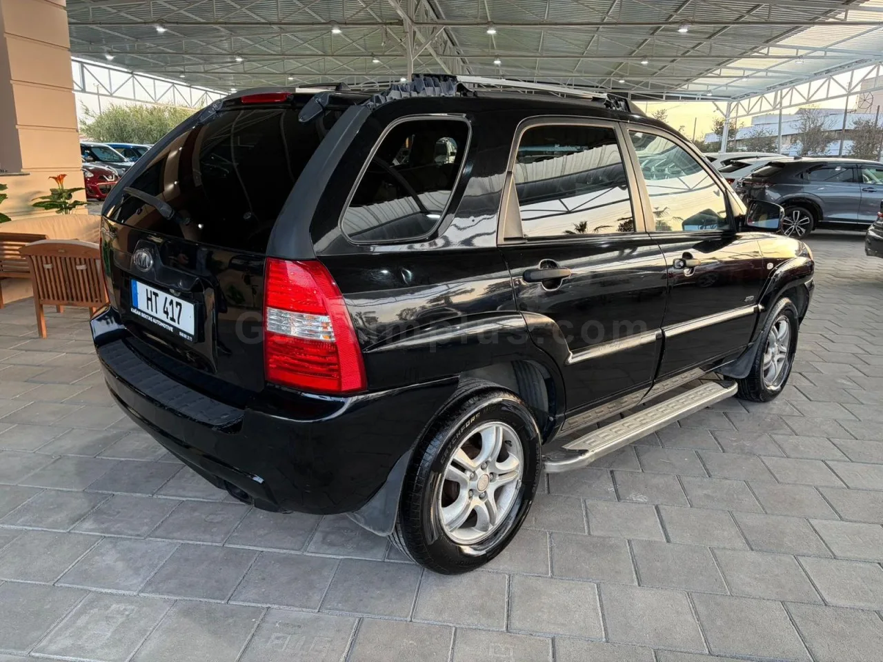 2006 Model Otomatik Kia Sportage Gazimağusa Satılık İkinci El | GalerimPlus - Thumbnail 3