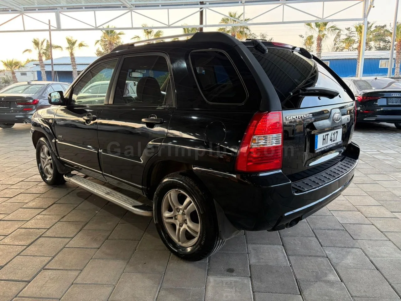 2006 Model Otomatik Kia Sportage Gazimağusa Satılık İkinci El | GalerimPlus - Thumbnail 4