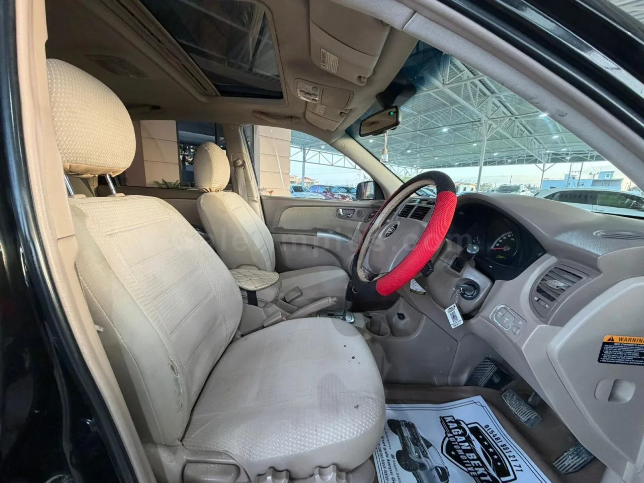 2006 Model Otomatik Kia Sportage Gazimağusa Satılık İkinci El | GalerimPlus - Thumbnail 5