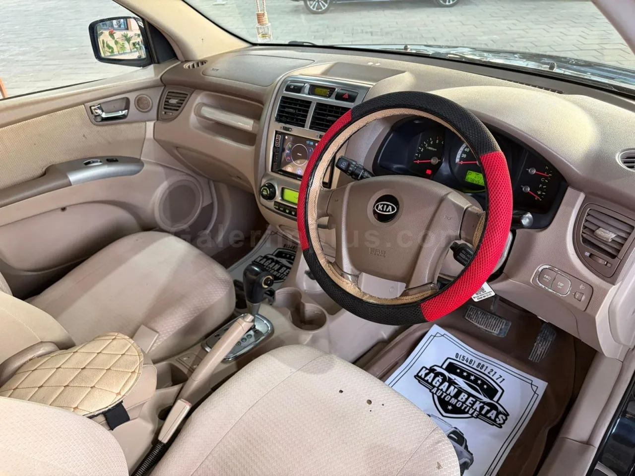 2006 Model Otomatik Kia Sportage Gazimağusa Satılık İkinci El | GalerimPlus - Thumbnail 6