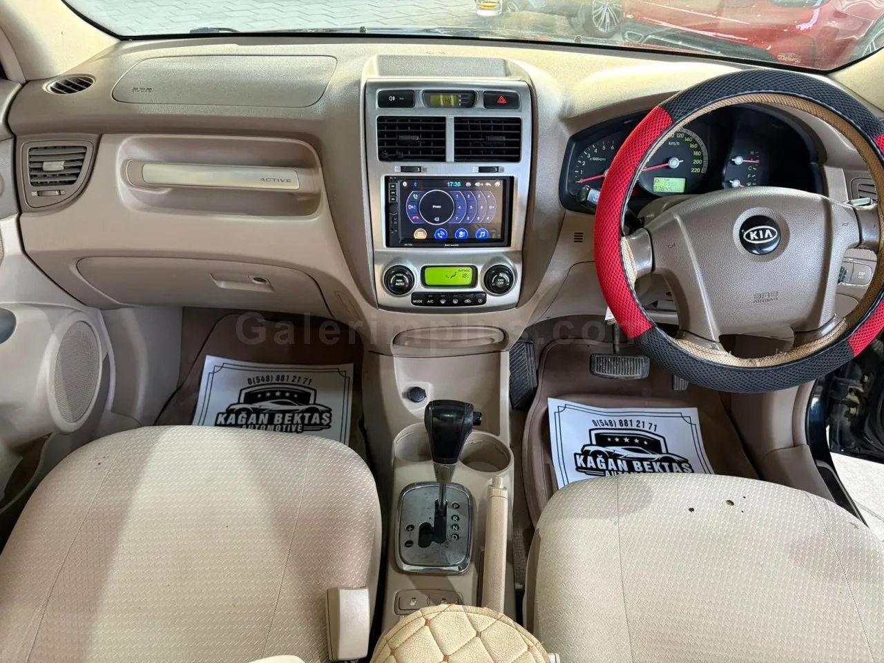 2006 Model Otomatik Kia Sportage Gazimağusa Satılık İkinci El | GalerimPlus - Thumbnail 7