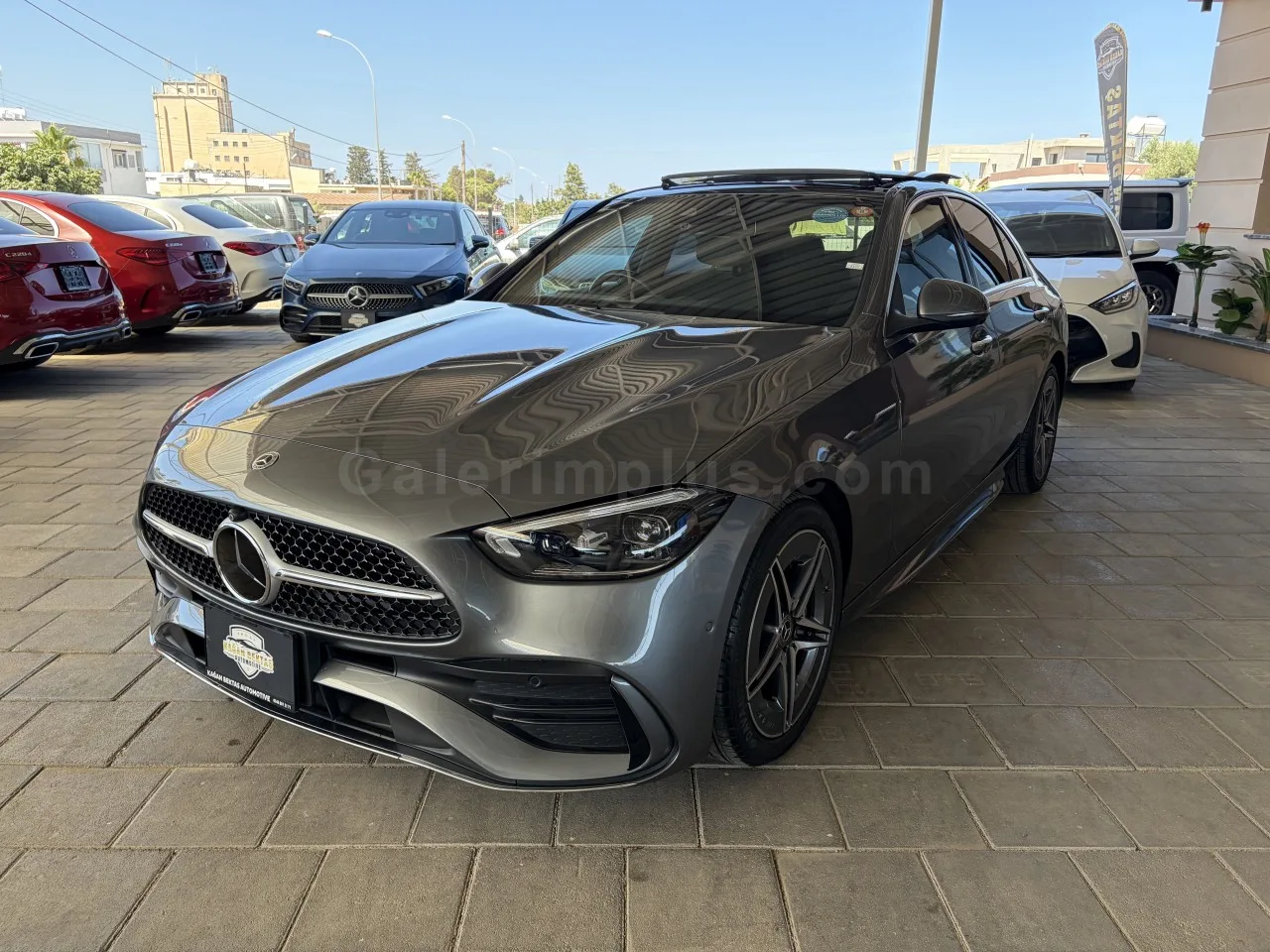 2023 Model Otomatik Mercedes-Benz C Serisi C 220 d Gazimağusa Satılık İkinci El | GalerimPlus - Thumbnail 3