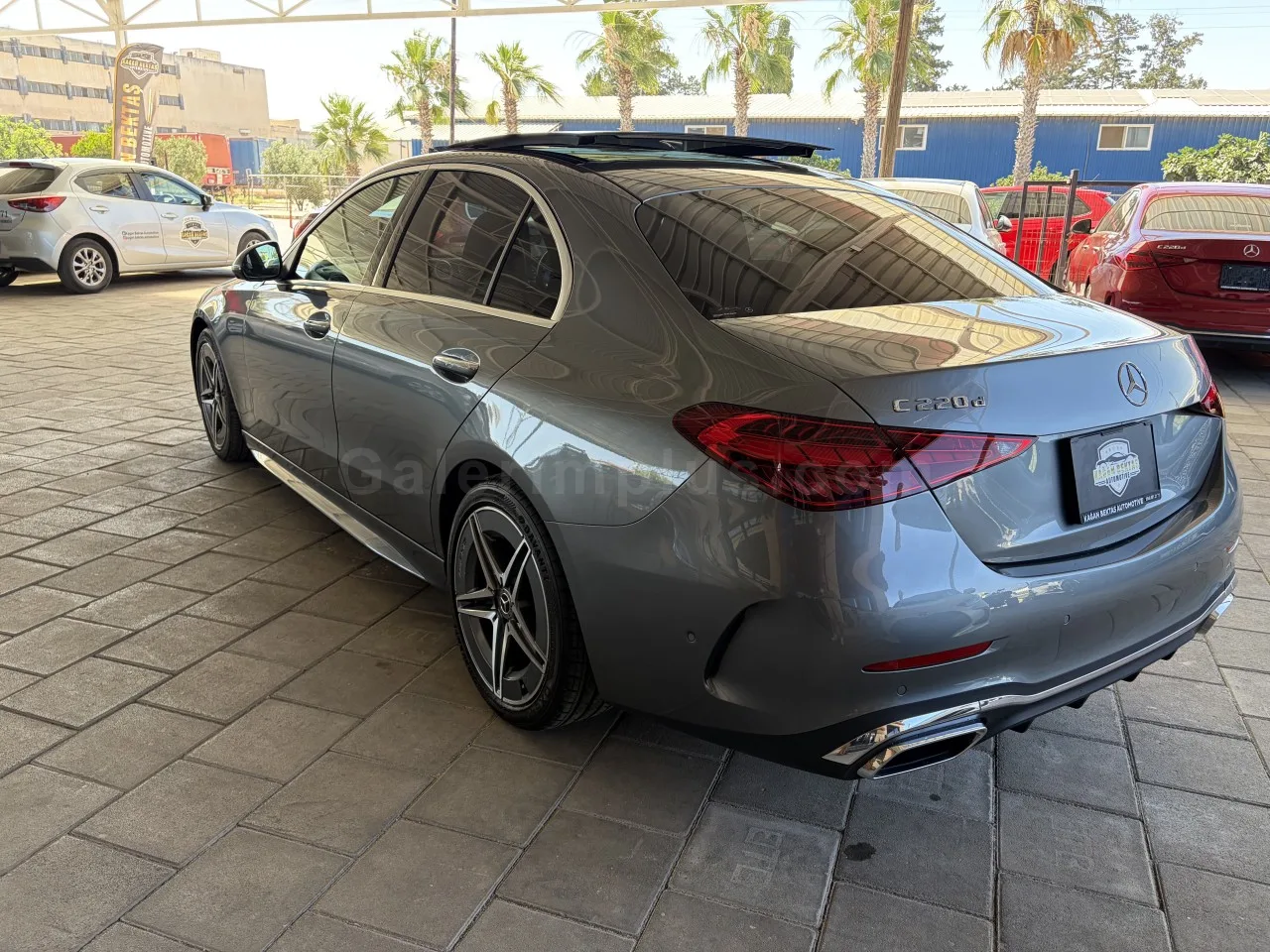 2023 Model Otomatik Mercedes-Benz C Serisi C 220 d Gazimağusa Satılık İkinci El | GalerimPlus - Thumbnail 4