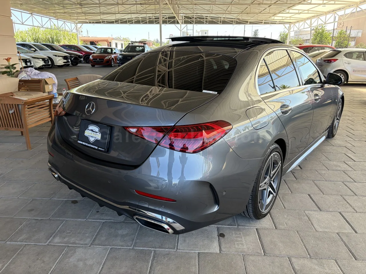 2023 Model Otomatik Mercedes-Benz C Serisi C 220 d Gazimağusa Satılık İkinci El | GalerimPlus - Thumbnail 5