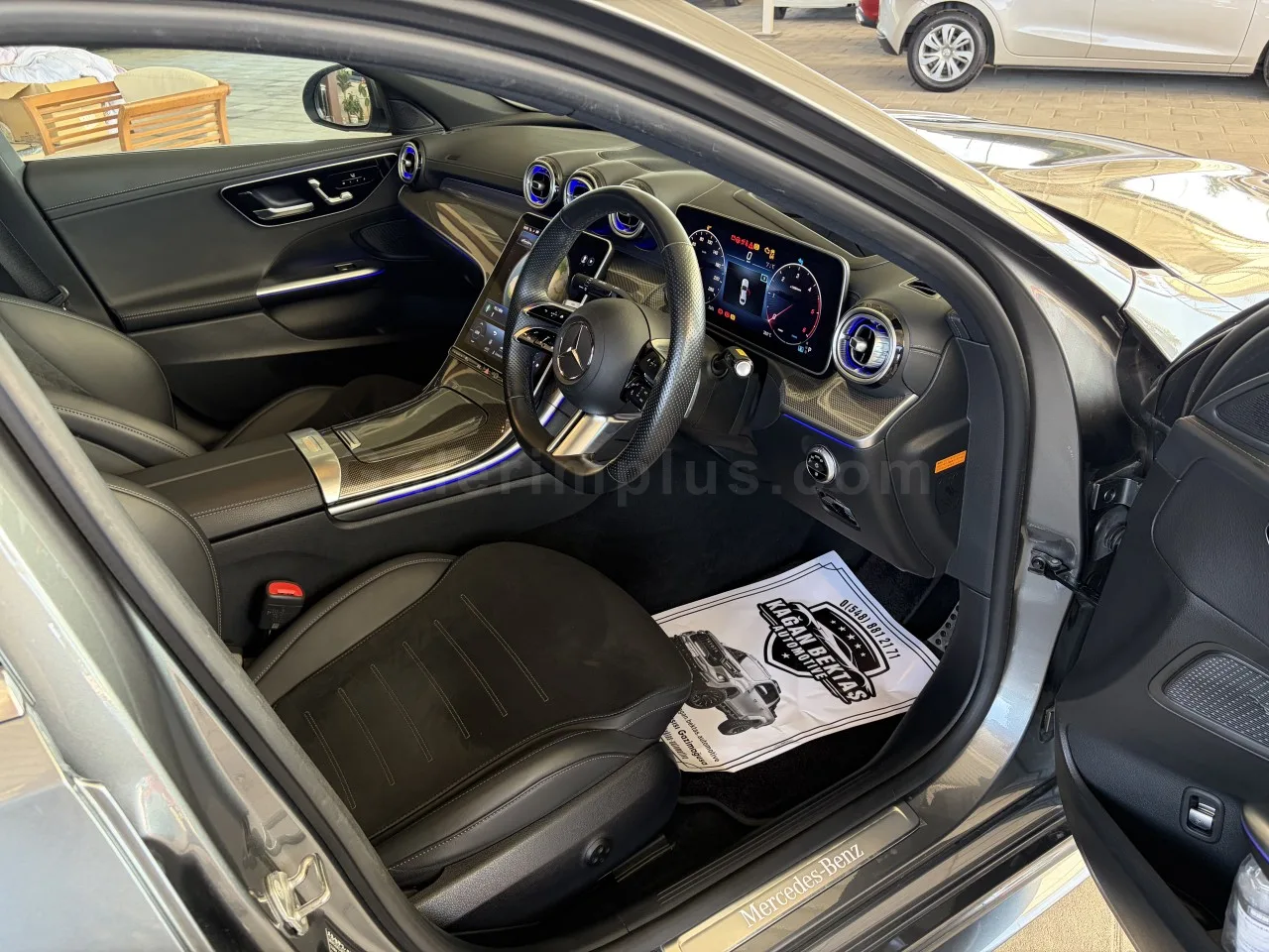2023 Model Otomatik Mercedes-Benz C Serisi C 220 d Gazimağusa Satılık İkinci El | GalerimPlus - Thumbnail 6