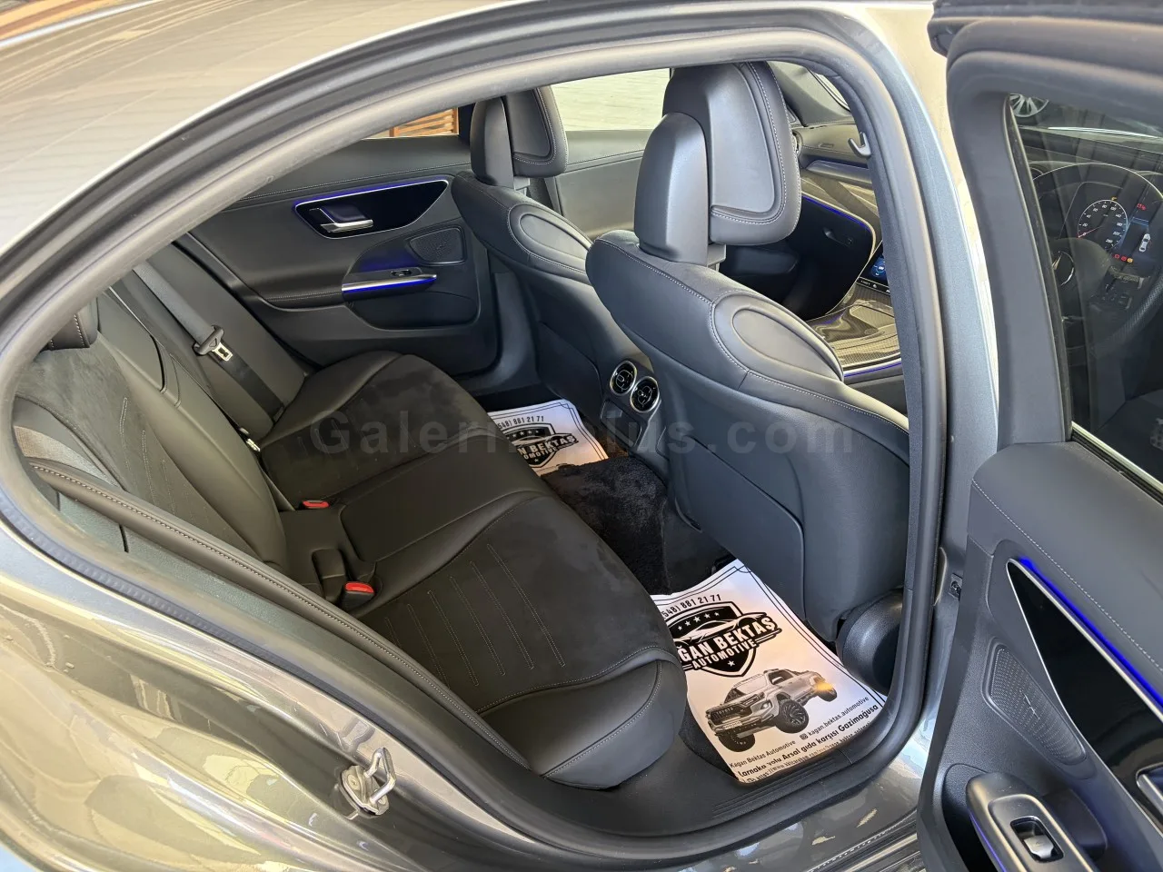 2023 Model Otomatik Mercedes-Benz C Serisi C 220 d Gazimağusa Satılık İkinci El | GalerimPlus - Thumbnail 7
