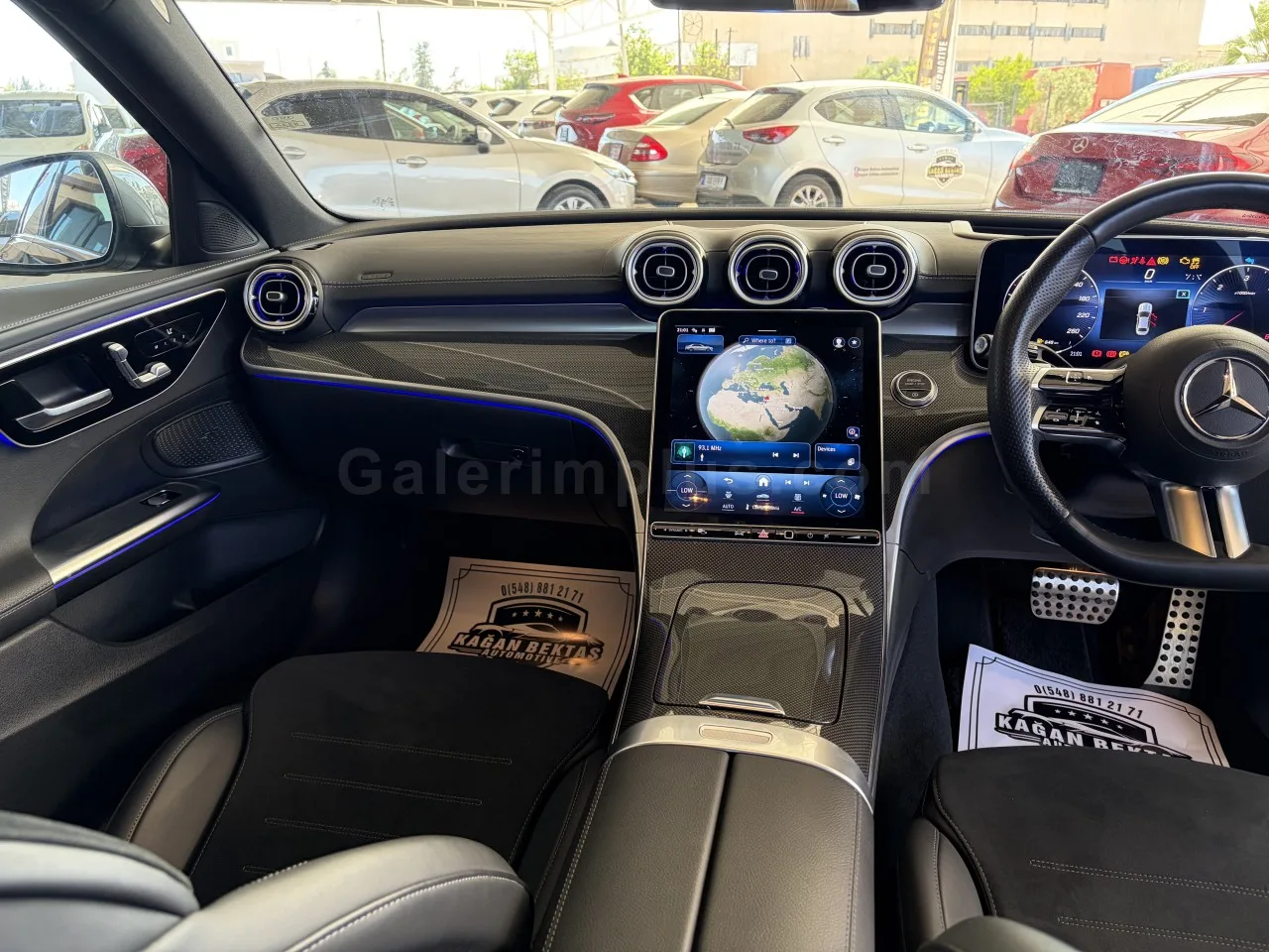 2023 Model Otomatik Mercedes-Benz C Serisi C 220 d Gazimağusa Satılık İkinci El | GalerimPlus - Thumbnail 8