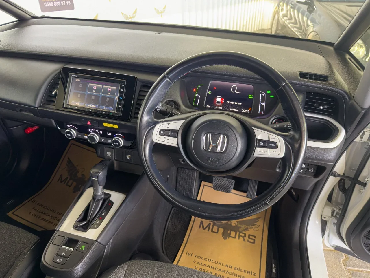 2023 Honda Fit 1.5 Hybrid Automatic Girne Satılık İkinci El | GalerimPlus - Thumbnail 3
