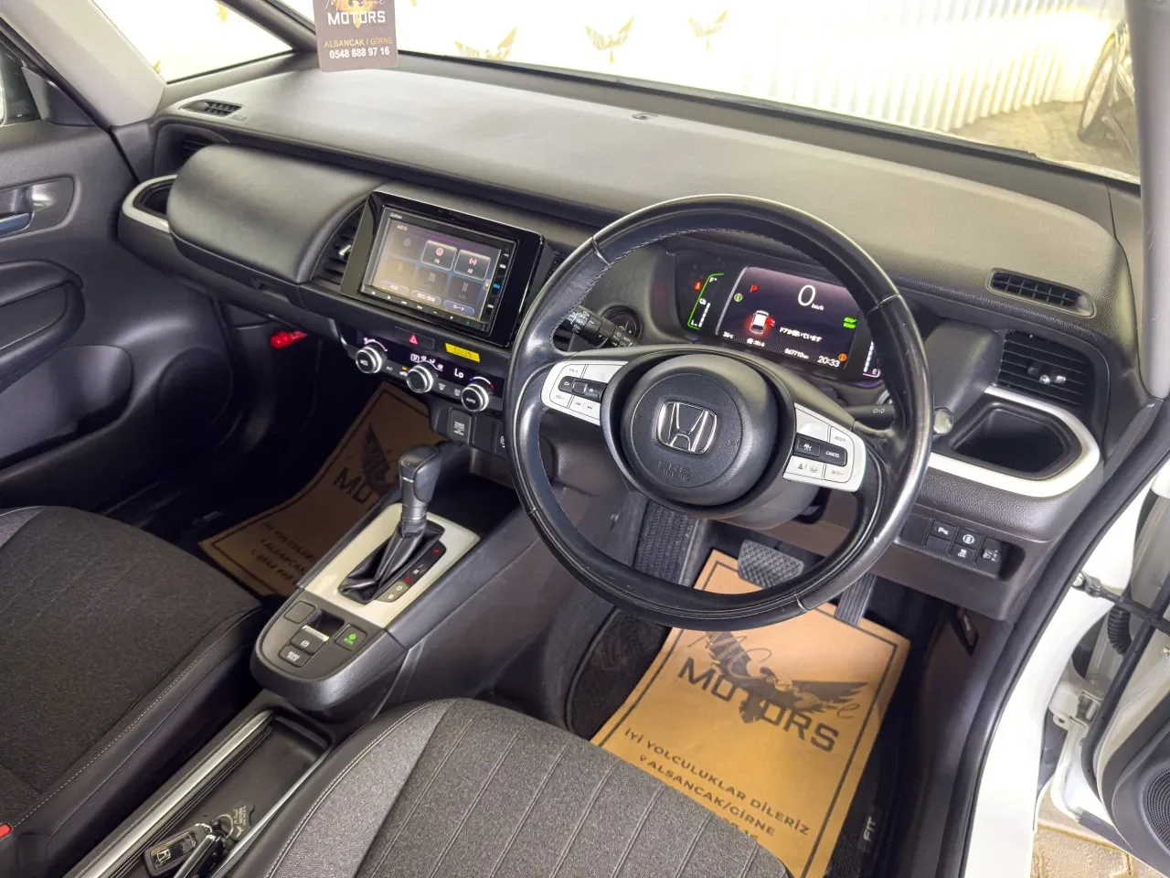2023 Honda Fit 1.5 Hybrid Automatic Girne Satılık İkinci El | GalerimPlus - Thumbnail 5