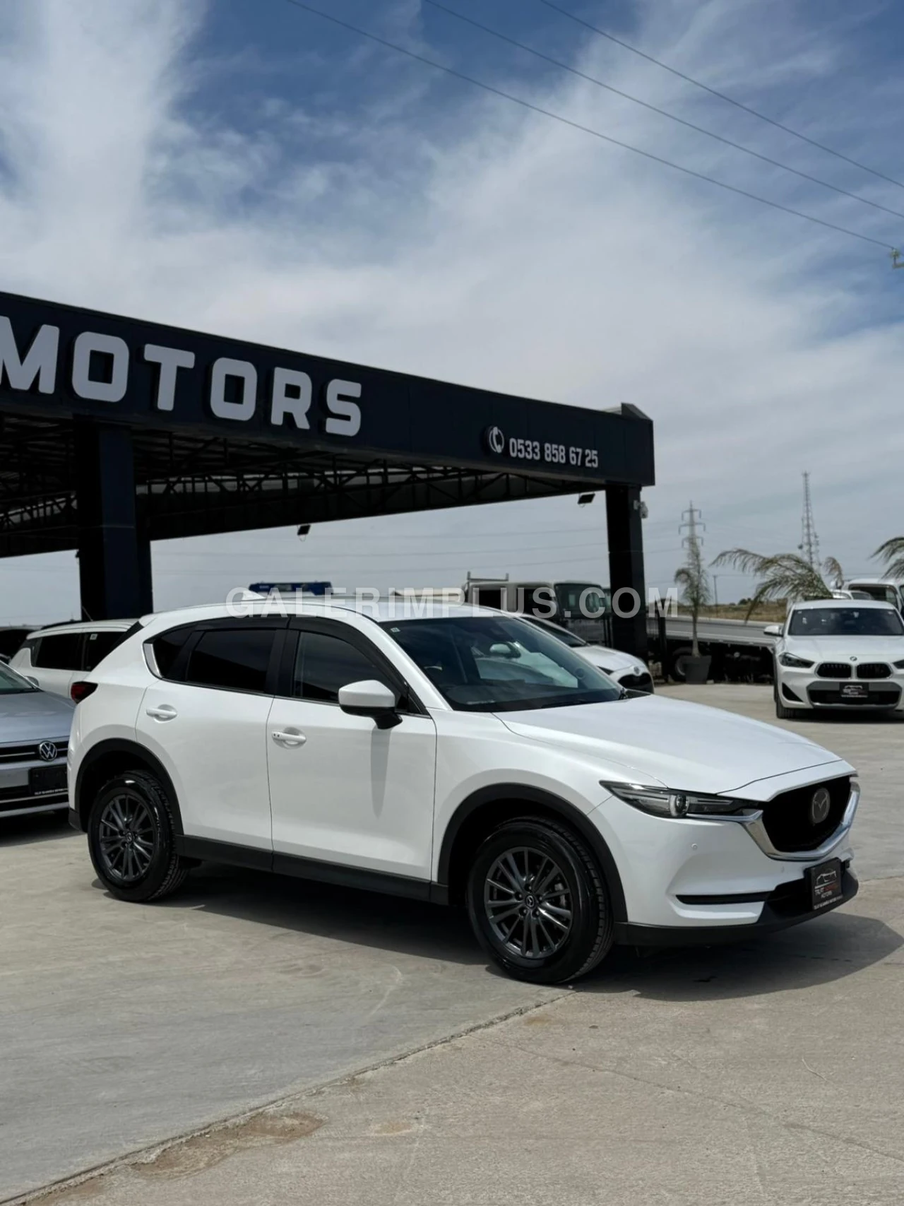 2021 Mazda CX-5 G.Mağusa Satılık İkinci El | GalerimPlus - Fotoğraf 1