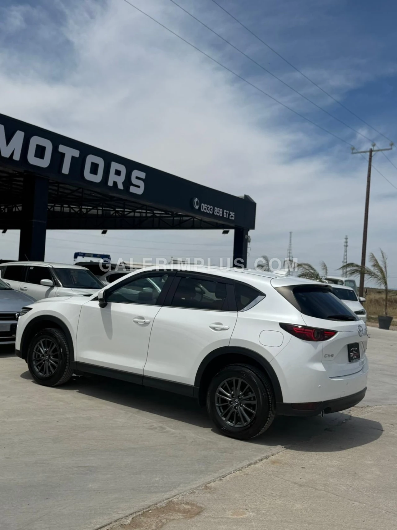 2021 Mazda CX-5 G.Mağusa Satılık İkinci El | GalerimPlus - Thumbnail 3
