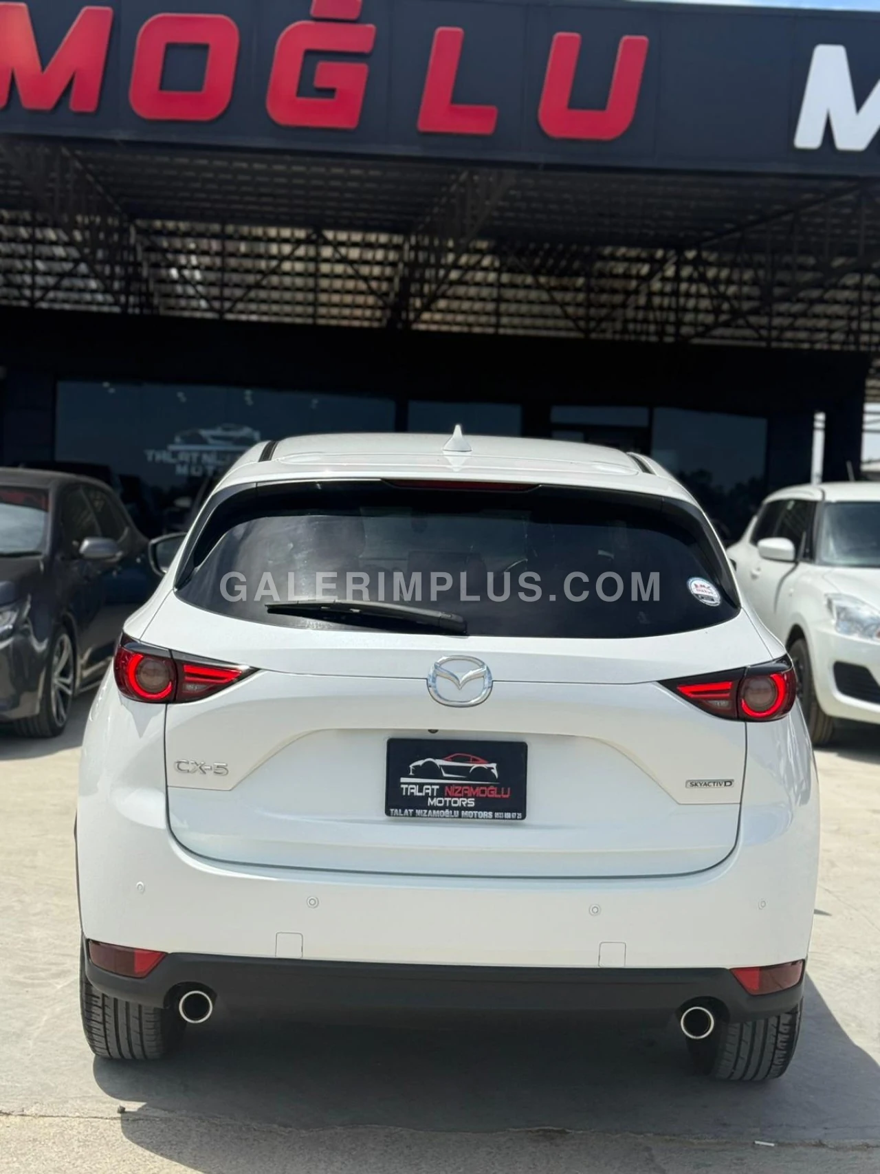 2021 Mazda CX-5 G.Mağusa Satılık İkinci El | GalerimPlus - Thumbnail 6