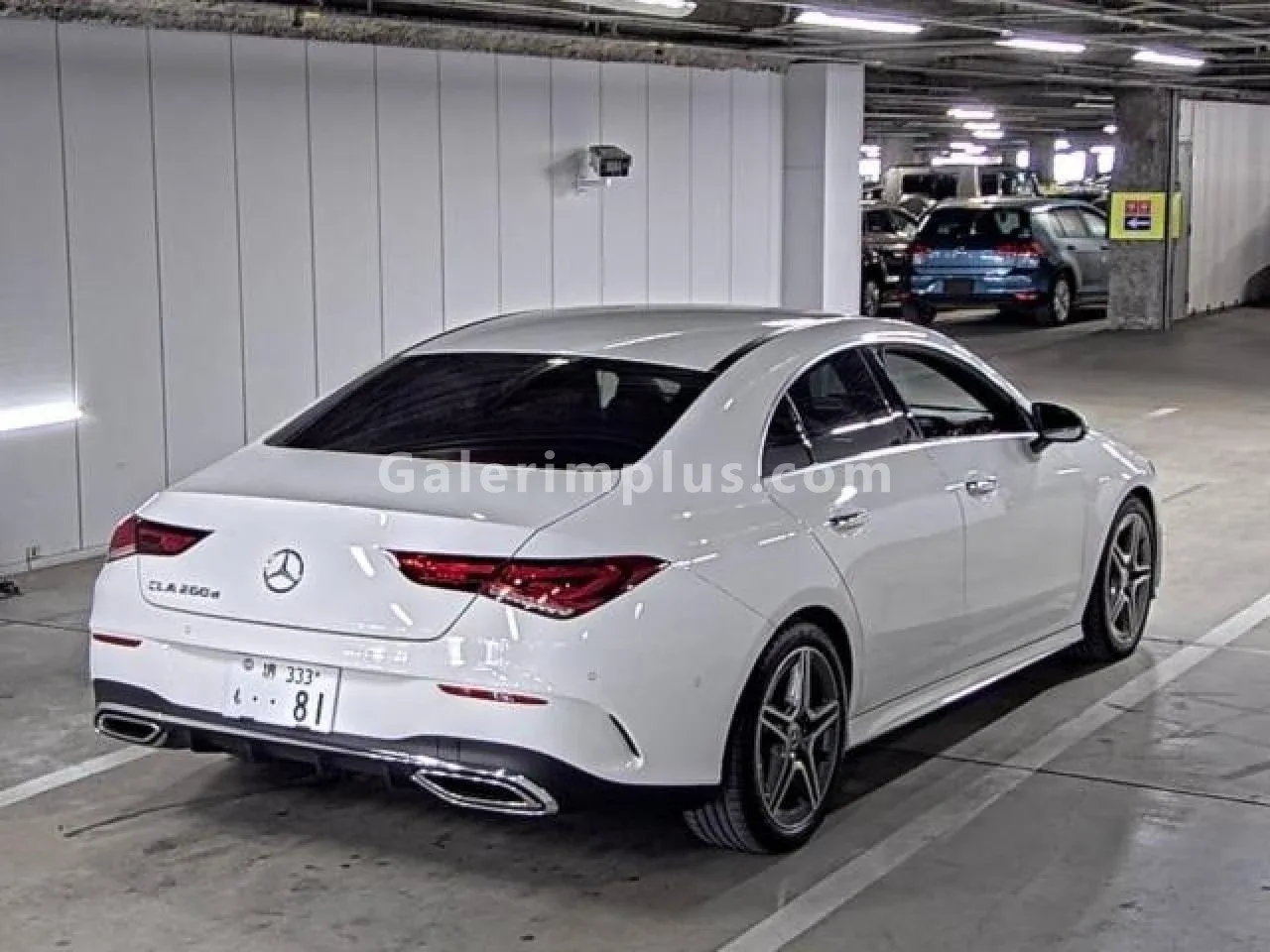 2022 Model Otomatik Mercedes-Benz CLA 220 d Gazimağusa Satılık İkinci El | GalerimPlus - Thumbnail 3