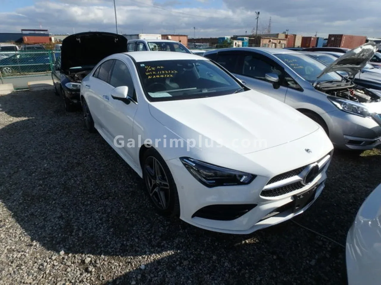 2022 Model Otomatik Mercedes-Benz CLA 220 d Gazimağusa Satılık İkinci El | GalerimPlus - Thumbnail 4