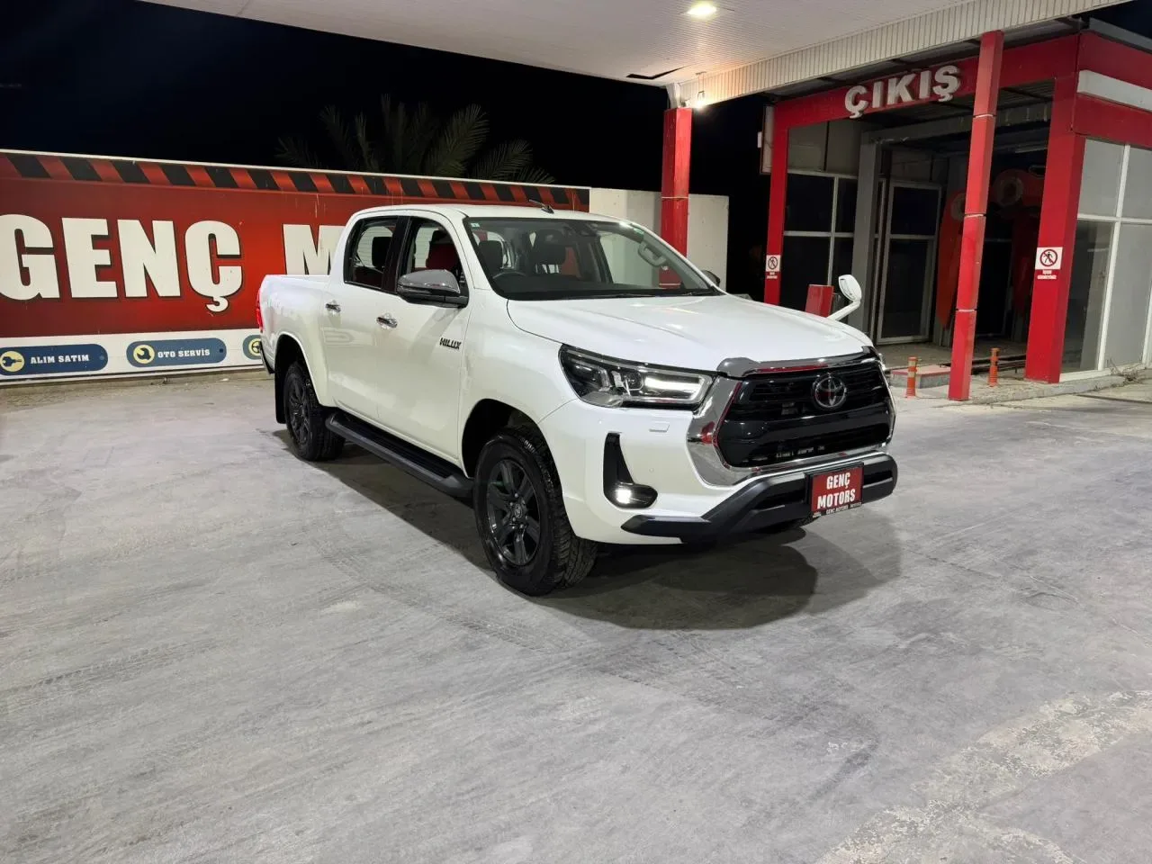 2023 Toyota Hilux 2.4 D Gazimağusa Satılık İkinci El | GalerimPlus - Fotoğraf 1