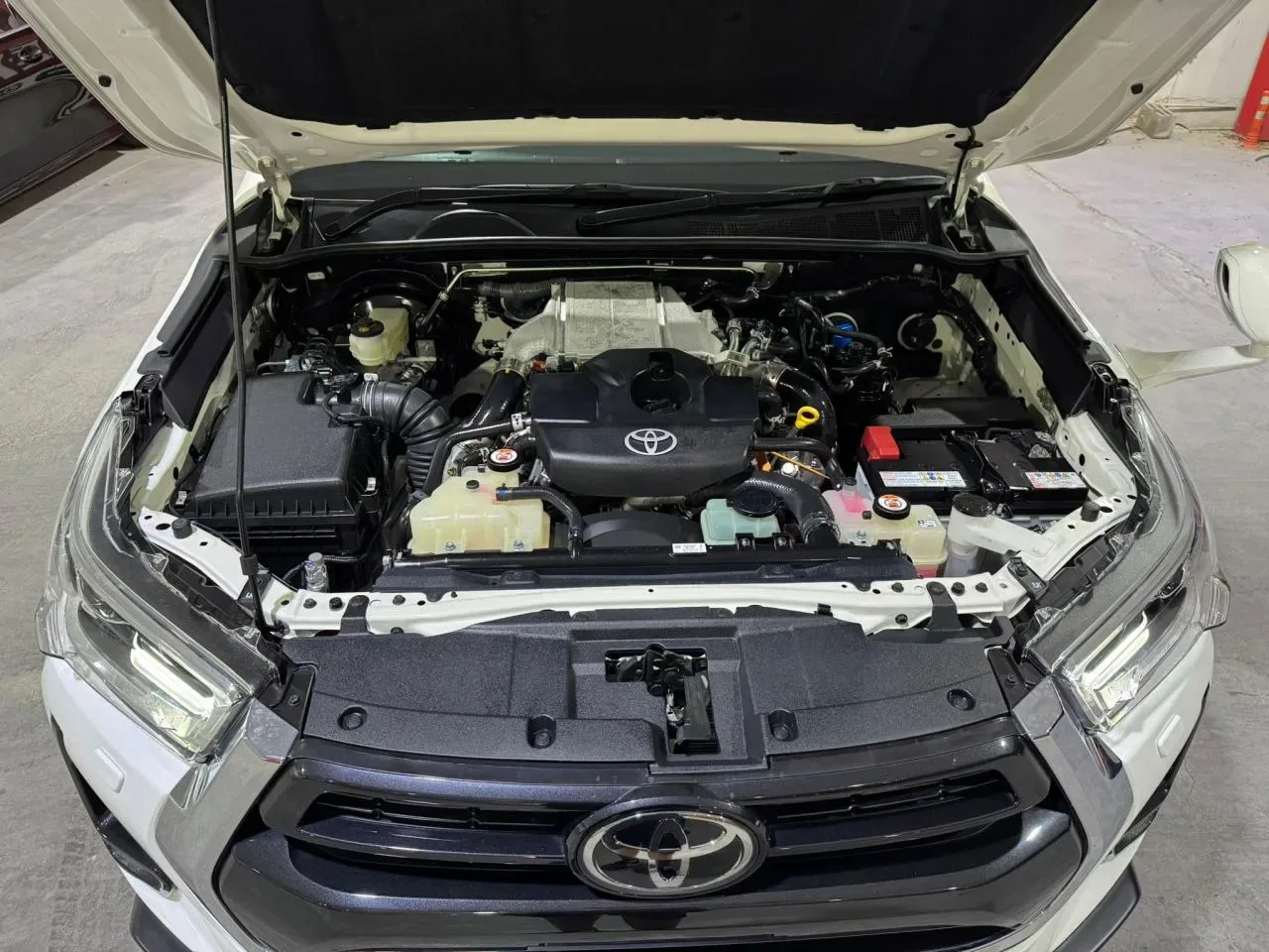 2023 Toyota Hilux 2.4 D Gazimağusa Satılık İkinci El | GalerimPlus - Thumbnail 4