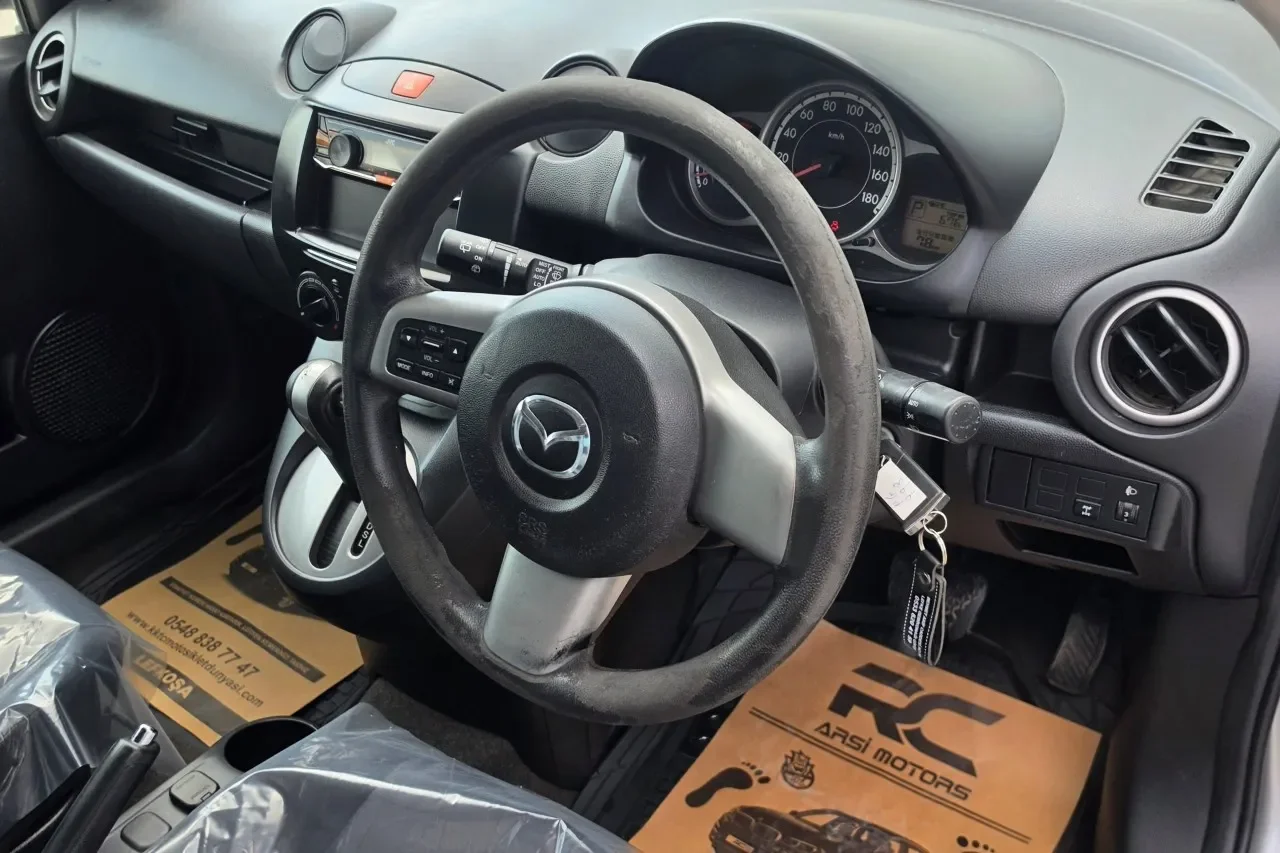 2013 Mazda Demio Lefkoşa Satılık İkinci El | GalerimPlus - Thumbnail 2