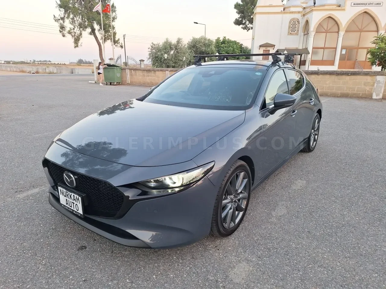 2022 Mazda Mazda 3 2.0 Gazimağusa Satılık İkinci El | GalerimPlus - Thumbnail 4
