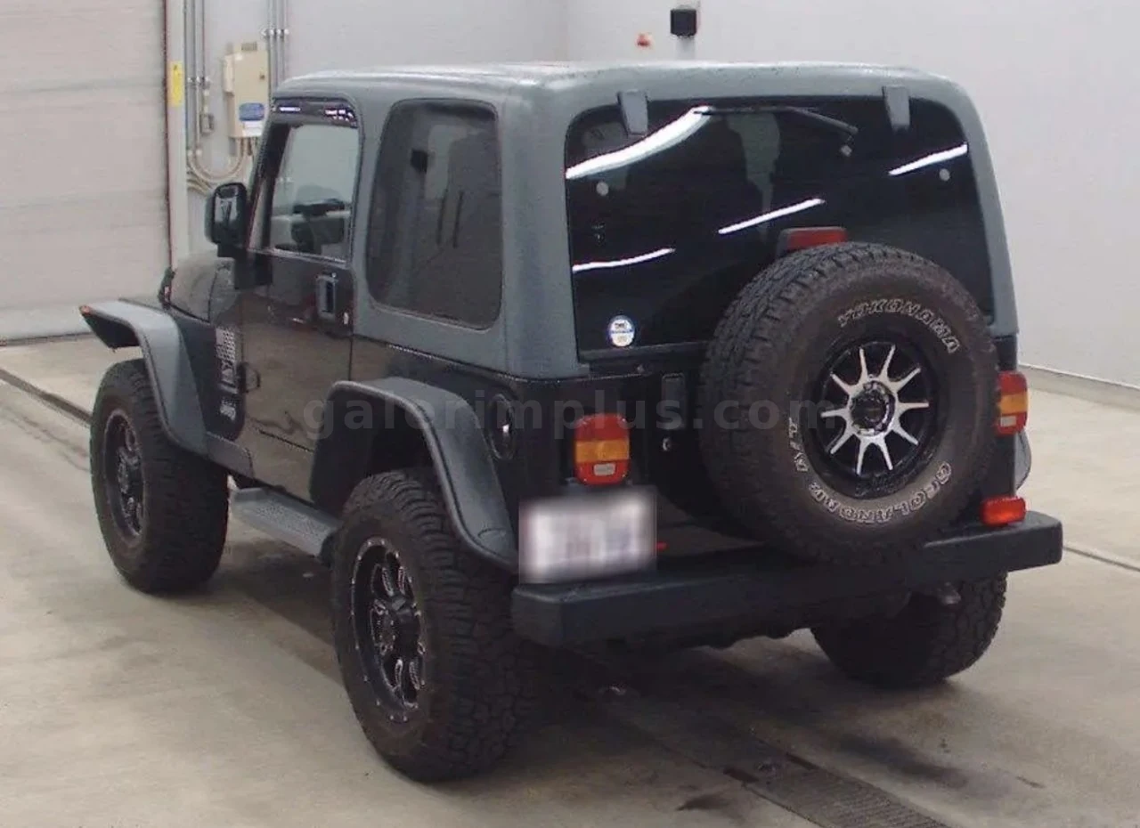 2002 Jeep Wrangler Girne Satılık İkinci El | GalerimPlus - Thumbnail 4