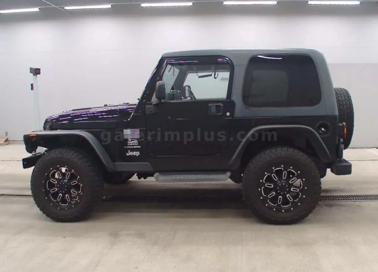 2002 Jeep Wrangler Girne Satılık İkinci El | GalerimPlus - Thumbnail 6