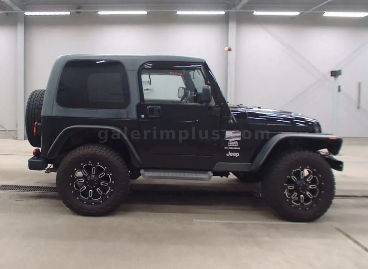 2002 Jeep Wrangler Girne Satılık İkinci El | GalerimPlus - Thumbnail 7
