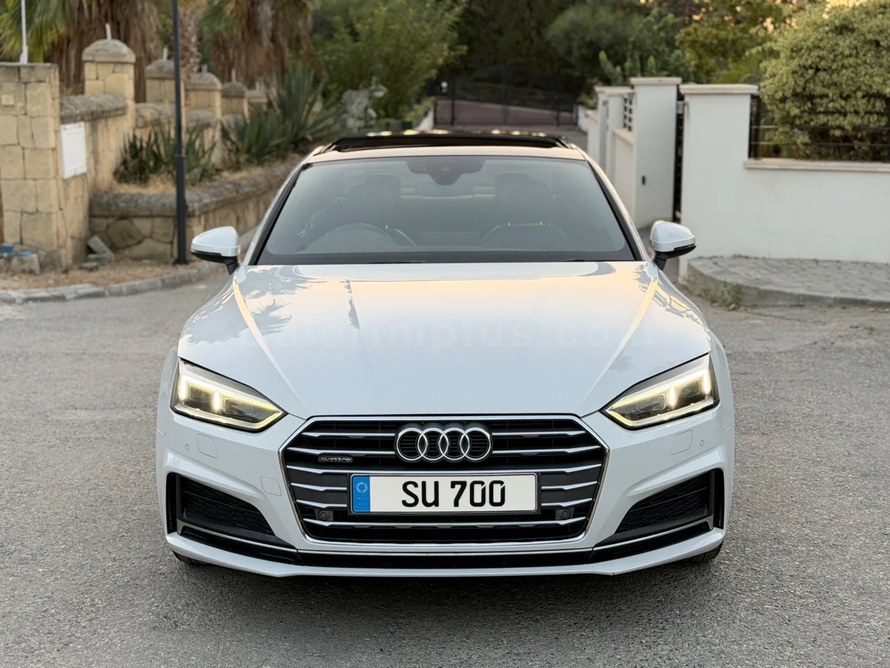 2017 Model Otomatik Audi A5 A5 Coupe Girne Satılık İkinci El | GalerimPlus - Thumbnail 2