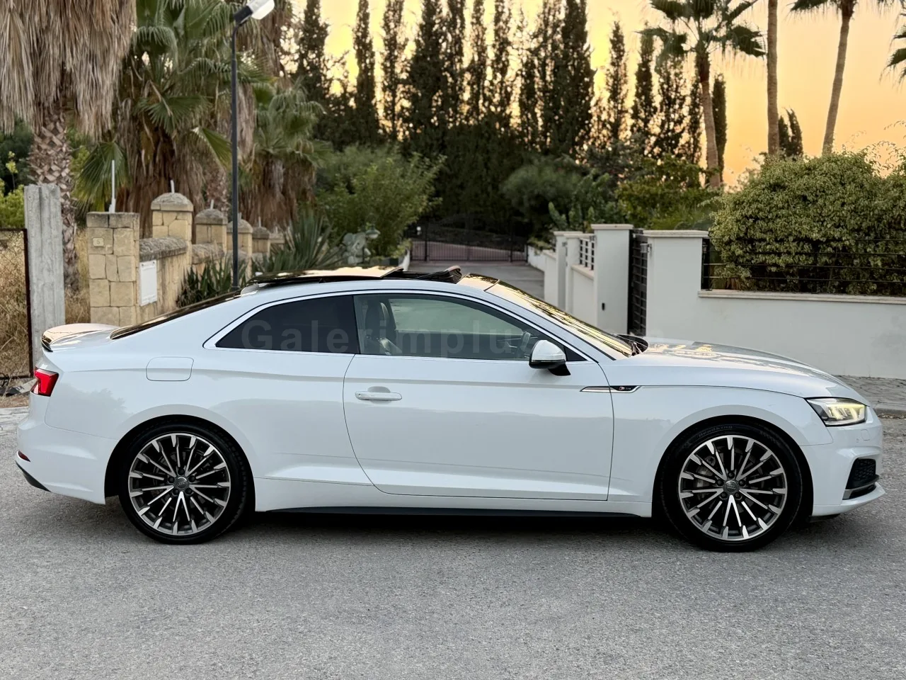 2017 Model Otomatik Audi A5 A5 Coupe Girne Satılık İkinci El | GalerimPlus - Thumbnail 3