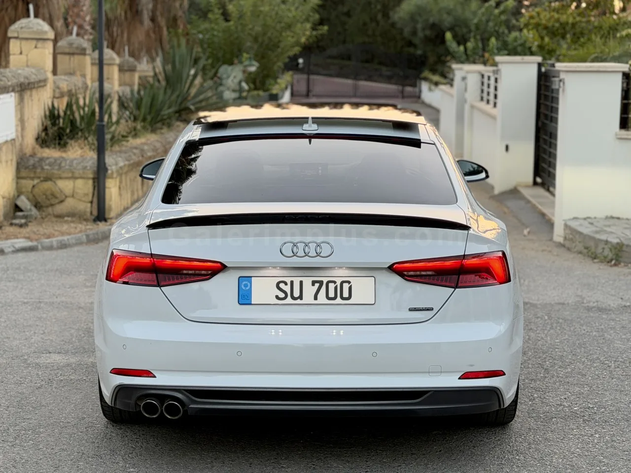 2017 Model Otomatik Audi A5 A5 Coupe Girne Satılık İkinci El | GalerimPlus - Thumbnail 4