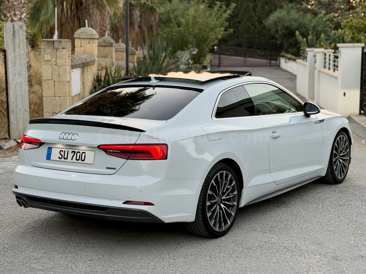 2017 Model Otomatik Audi A5 A5 Coupe Girne Satılık İkinci El | GalerimPlus - Thumbnail 5