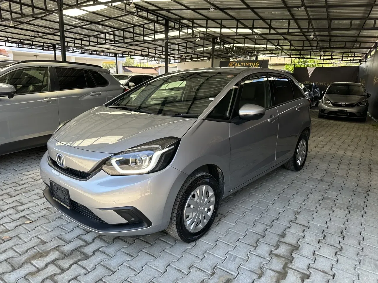 2022 Honda Fit 1.5 e:HEV Comfort 1.5 e:HEV Lefke Satılık İkinci El | GalerimPlus - Thumbnail 2