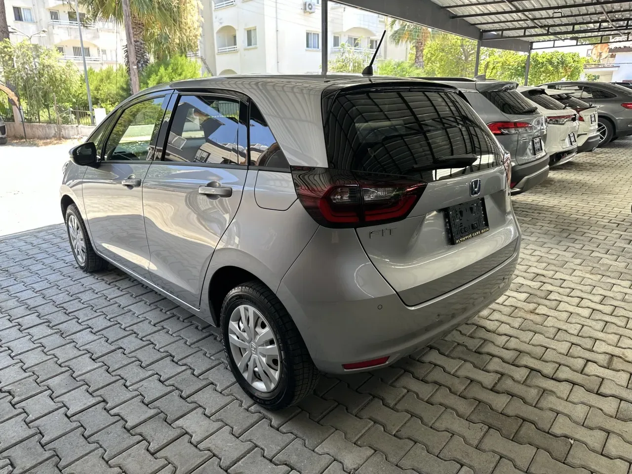 2022 Honda Fit 1.5 e:HEV Comfort 1.5 e:HEV Lefke Satılık İkinci El | GalerimPlus - Thumbnail 4